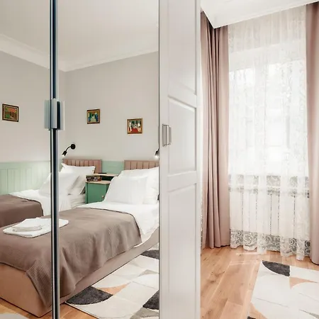 아파트 Brand New 2 Bdr Luxury In Centre 소피아