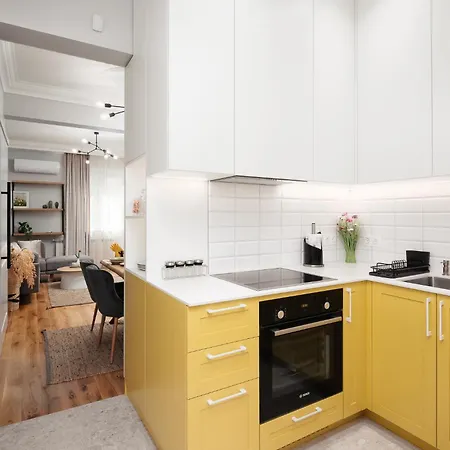 Apartamento Brand New 2 Bdr Luxury In Centre Sófia