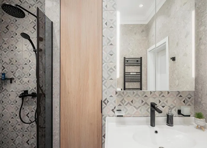 Brand New 2 Bdr Luxury In Centre Lägenhet Sofia