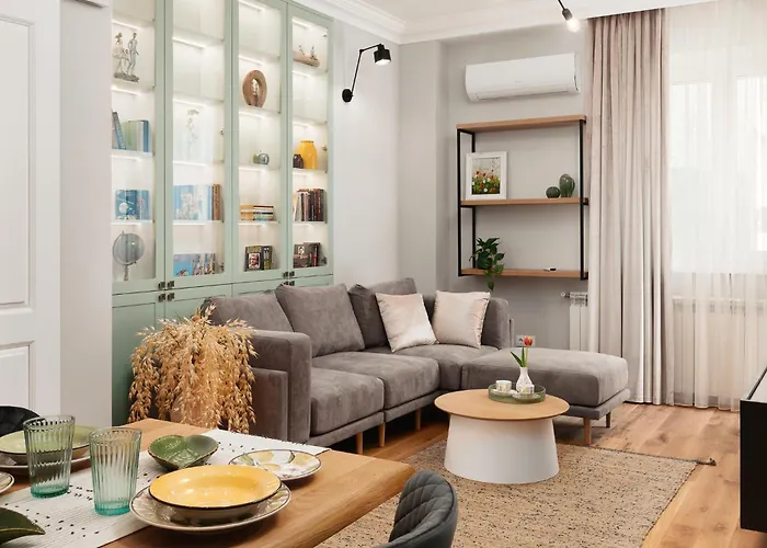 Brand New 2 Bdr Luxury In Centre София