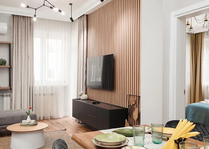 Brand New 2 Bdr Luxury In Centre アパート *