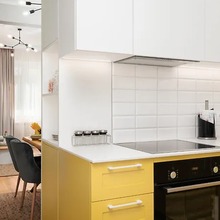 דירה Brand New 2 Bdr Luxury In Centre סופיה