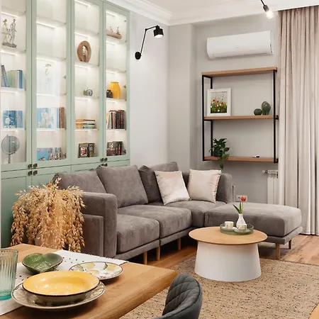 Brand New 2 Bdr Luxury In Centre Sofia